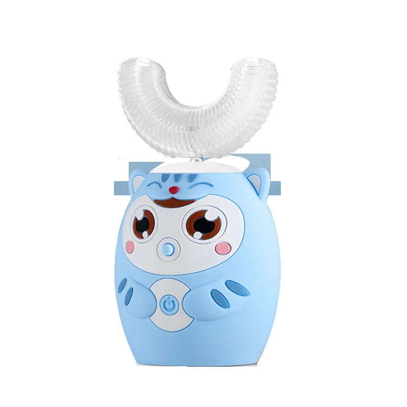 Kids Electric Toothbrush - 360° U-Shaped