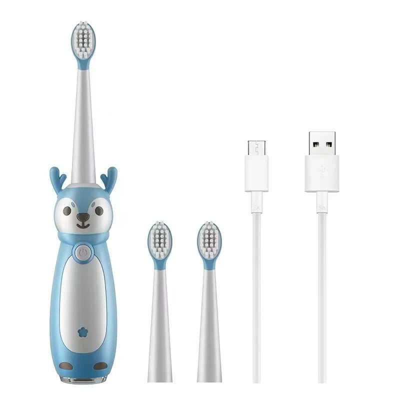 kids Sonic Electric Toothbrush