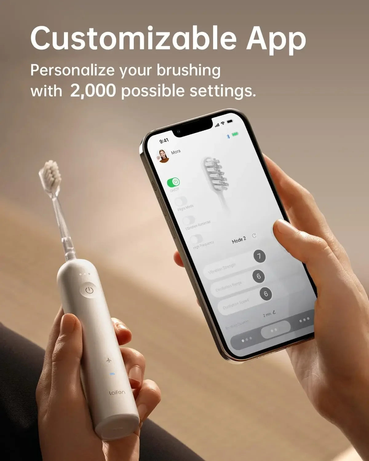 Laifen Wave Electric Toothbrush