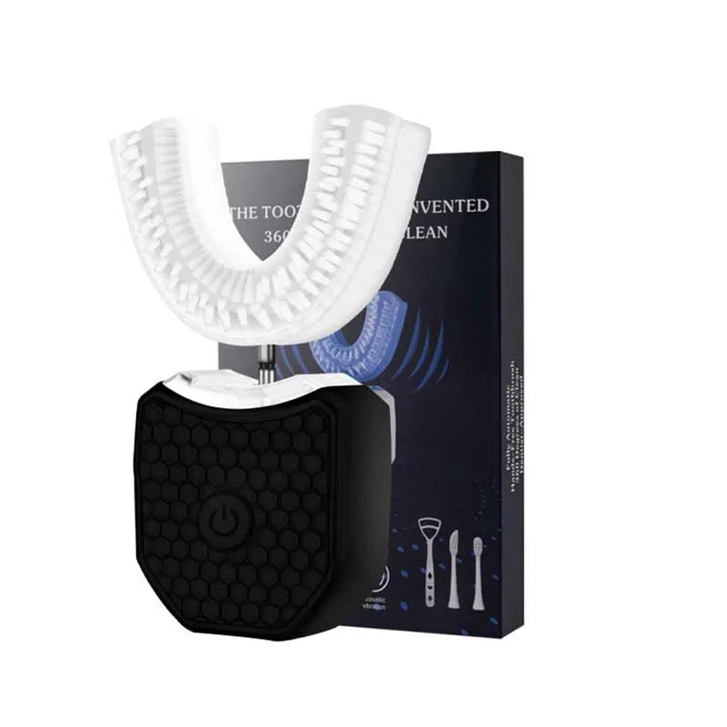 U-Shape Sonic Electric Toothbrush set