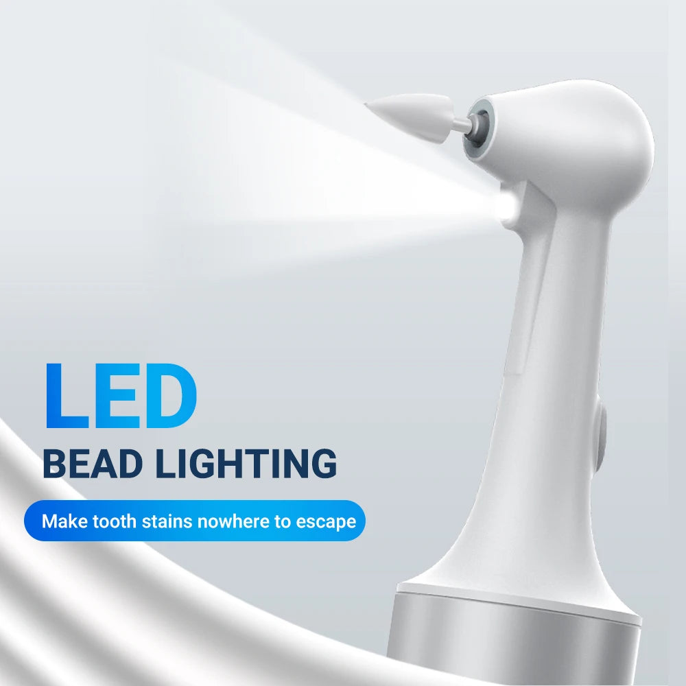 Electric Teeth Polisher Dental for Tartar Removal and Plaque Stains Cleaning