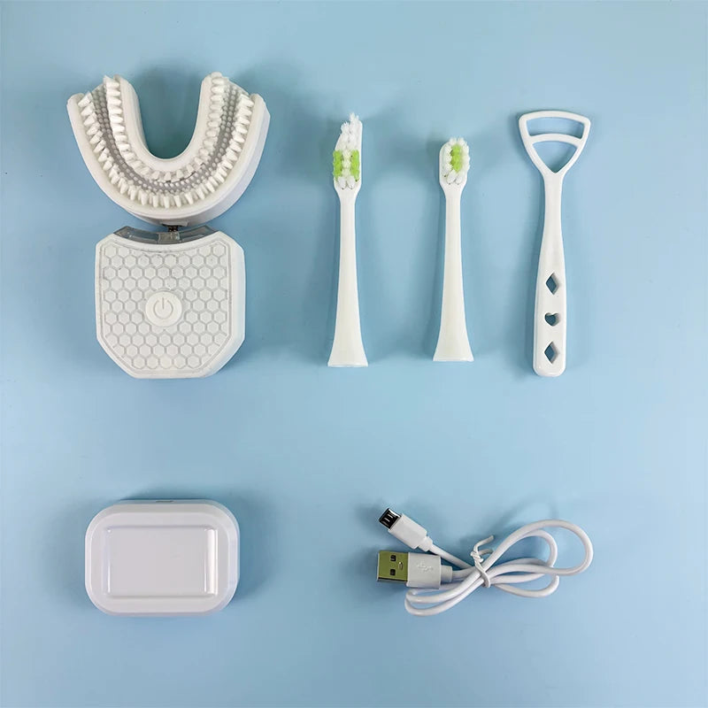 U-Shape Sonic Electric Toothbrush set