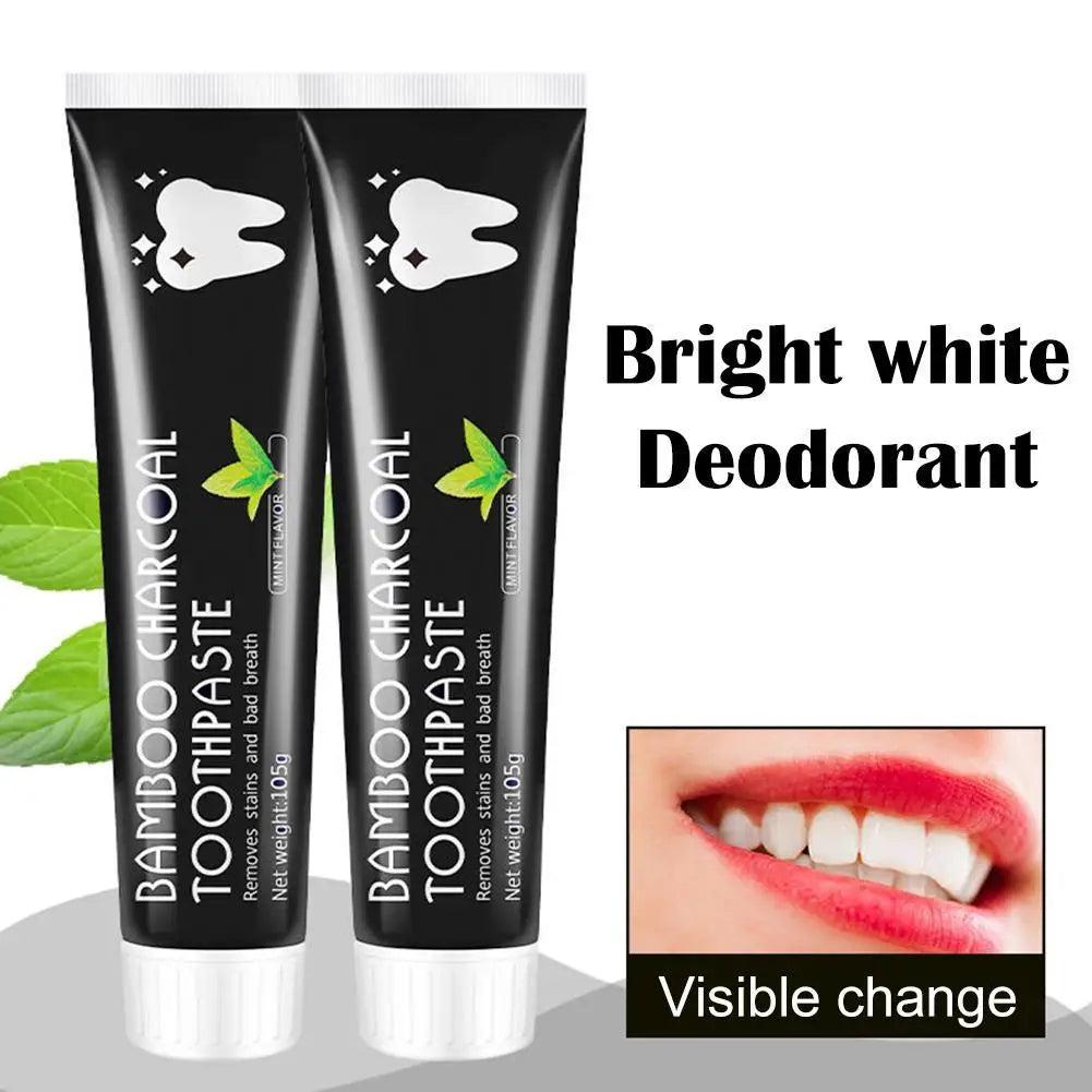Natural Bamboo Charcoal Mint Flavor Toothpaste