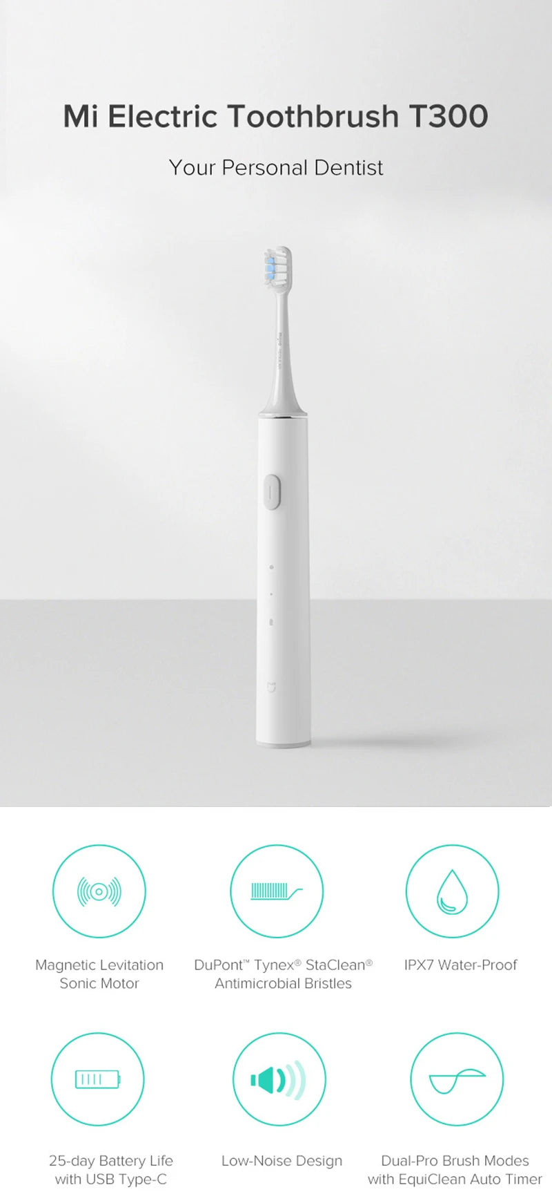 XIAOMI T300 Electric Toothbrush