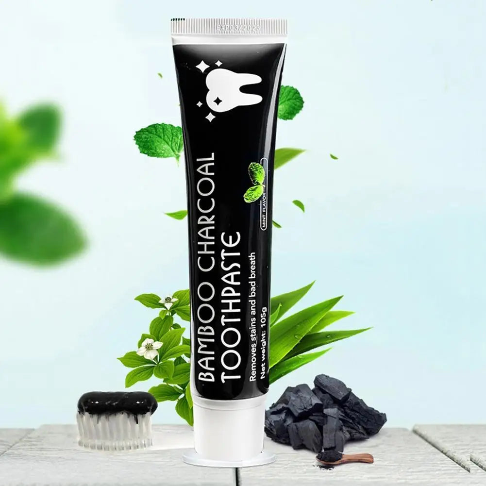 Natural Bamboo Charcoal Mint Flavor Toothpaste