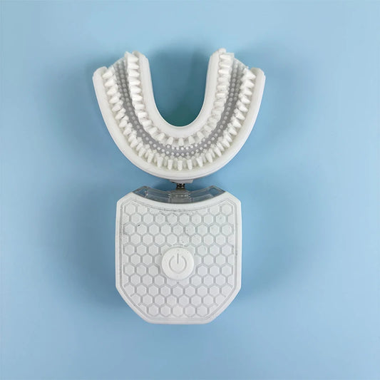 U-Shape Sonic Electric Toothbrush set