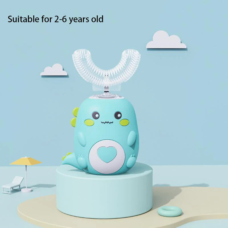 Kids U-shaped Electric Toothbrush 360