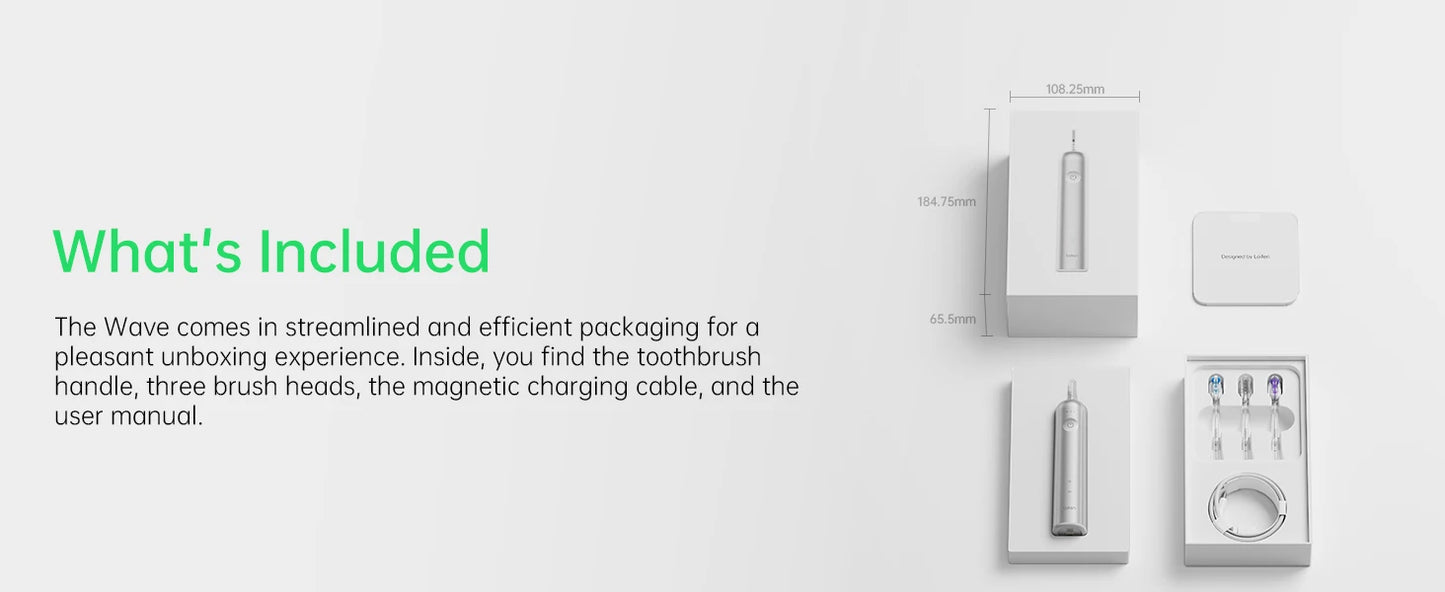 Laifen Wave Electric Toothbrush
