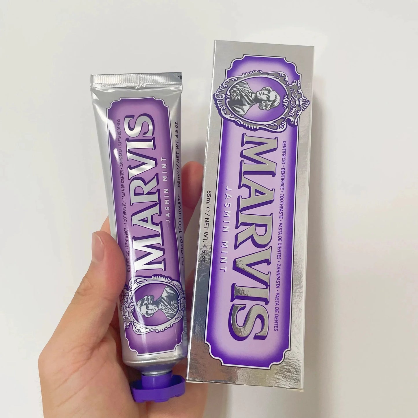 Marvis Luxury Italian Toothpaste