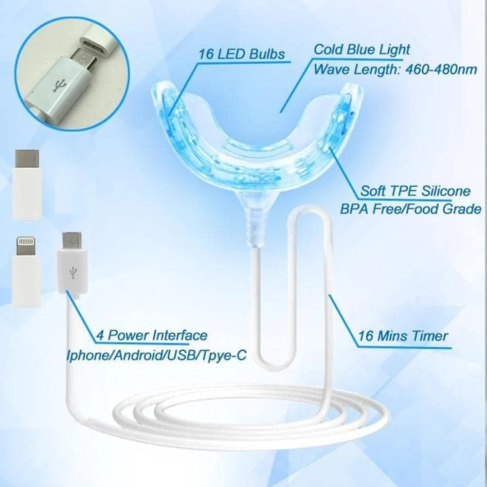 LED Teeth  Whitening Accelerator