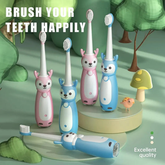 kids Sonic Electric Toothbrush