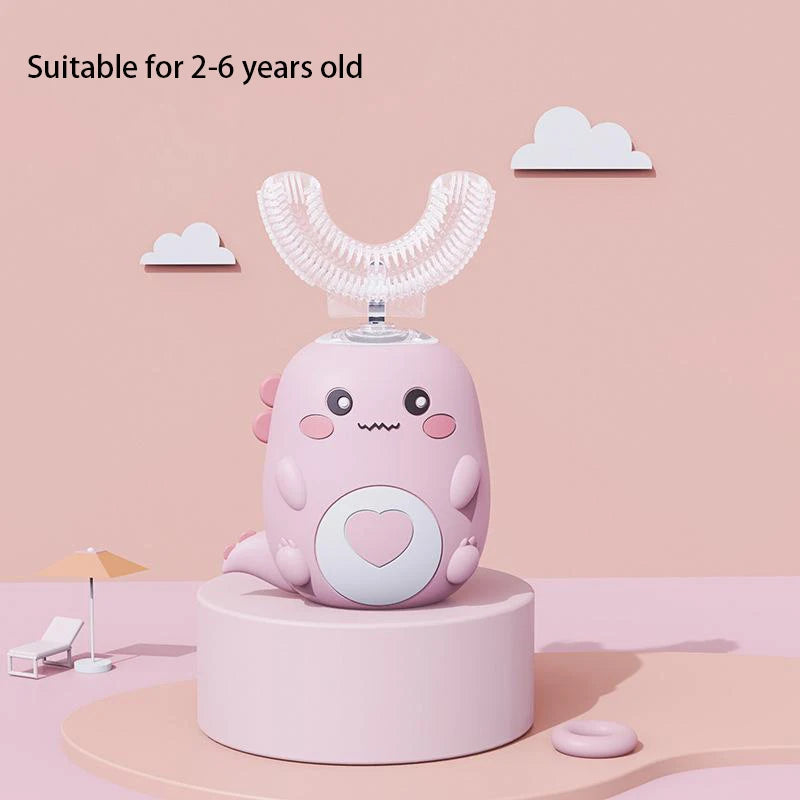 Kids U-shaped Electric Toothbrush 360