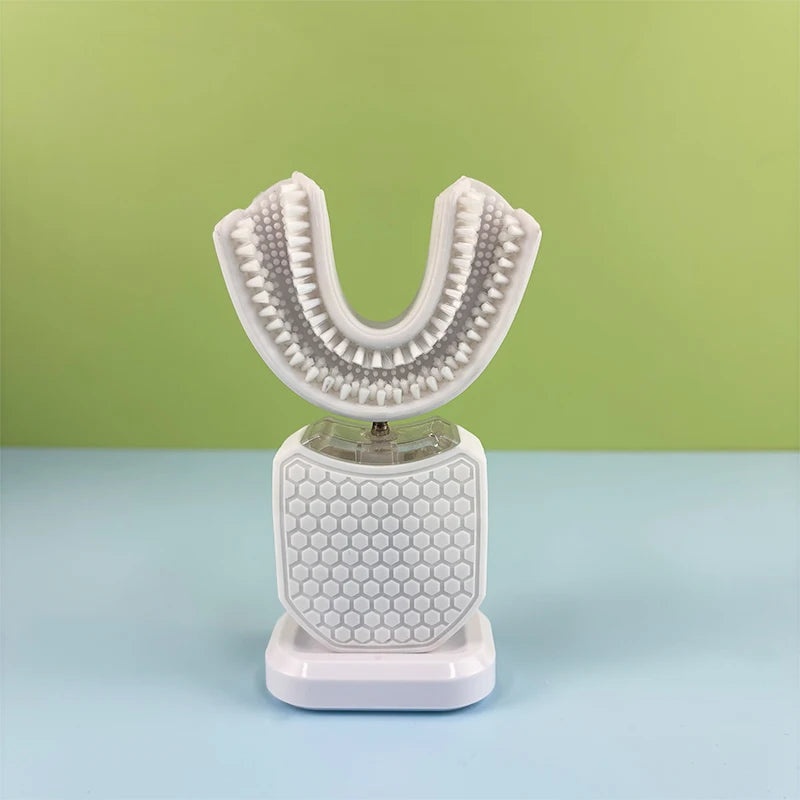 U-Shape Sonic Electric Toothbrush set