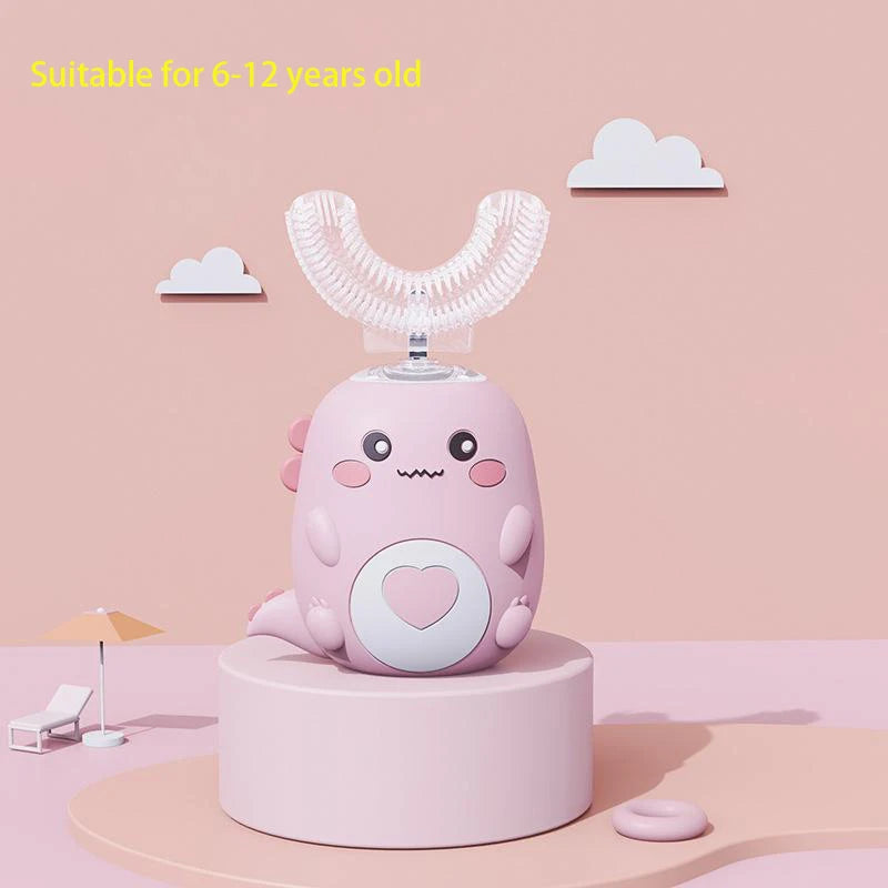 Kids U-shaped Electric Toothbrush 360