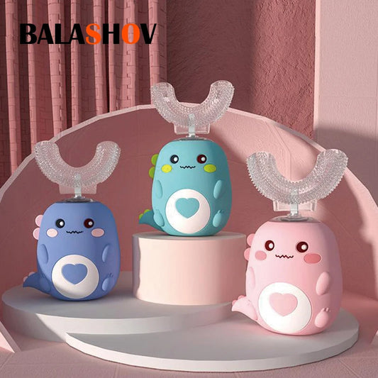 Kids U-shaped Electric Toothbrush 360