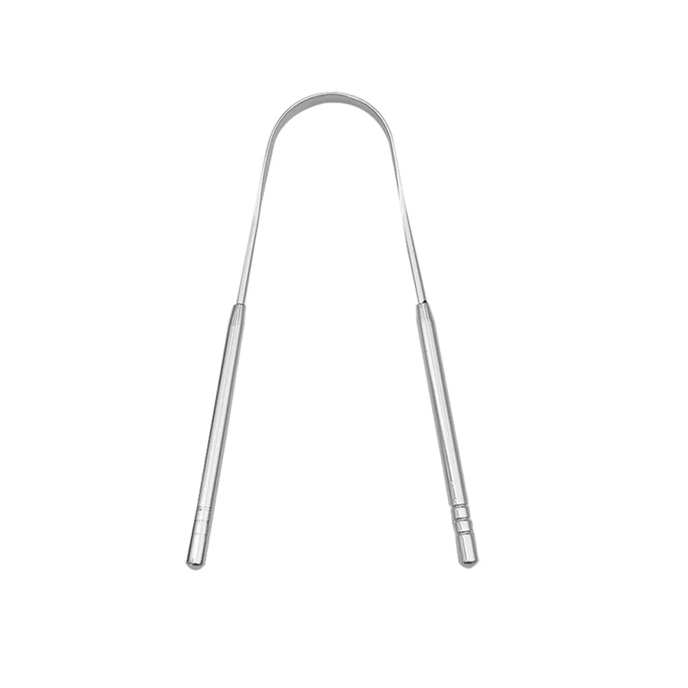 Tongue Cleaner set With Travel Handy Case Stainless