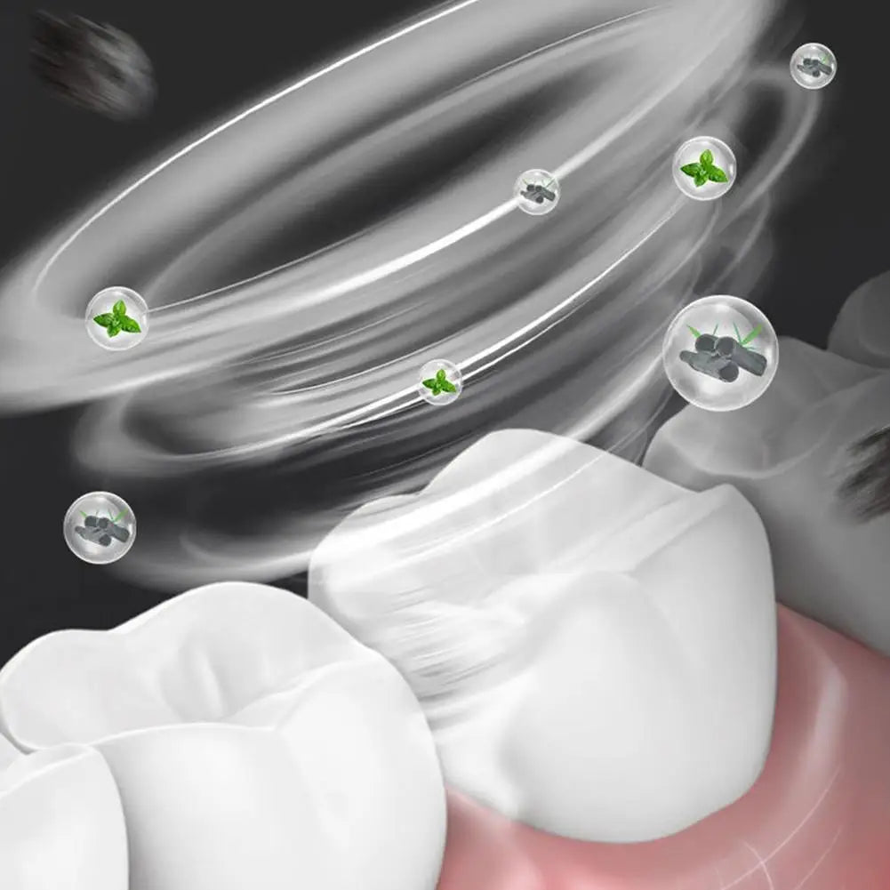 Natural Bamboo Charcoal Mint Flavor Toothpaste