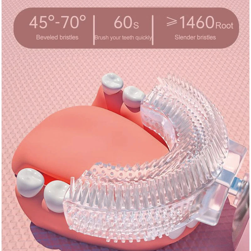 Kids U-shaped Electric Toothbrush 360