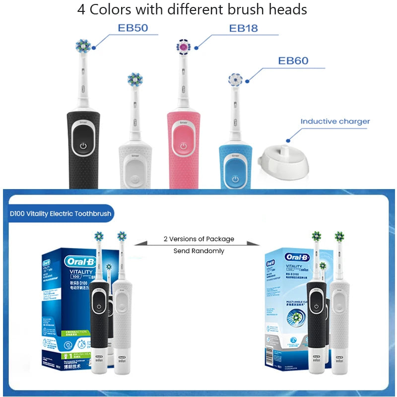 Oral B D100 Electric Toothbrush