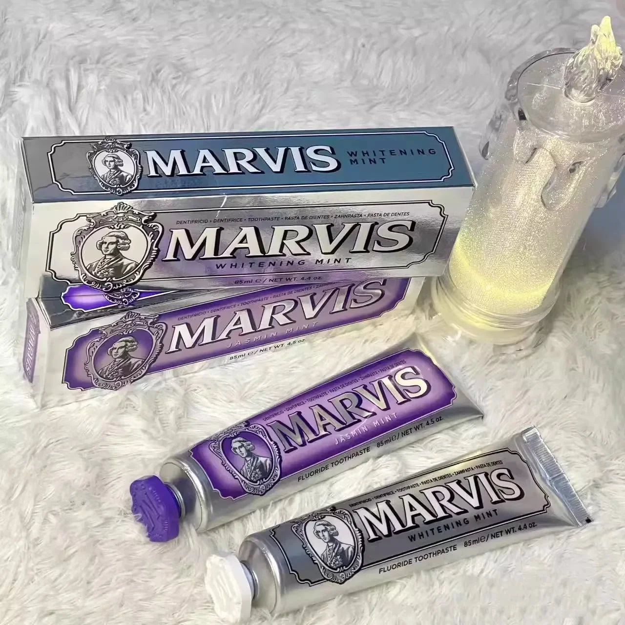 Marvis Luxury Italian Toothpaste