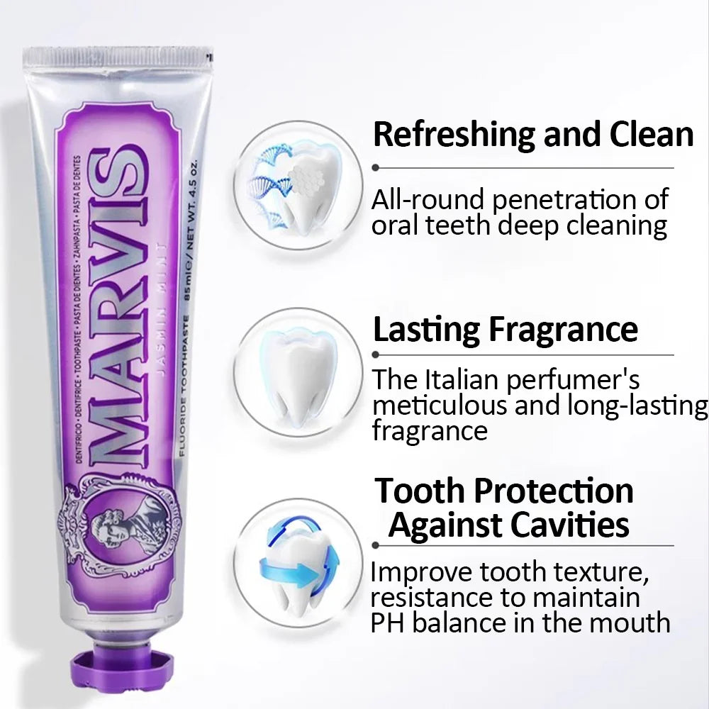 Marvis Luxury Italian Toothpaste