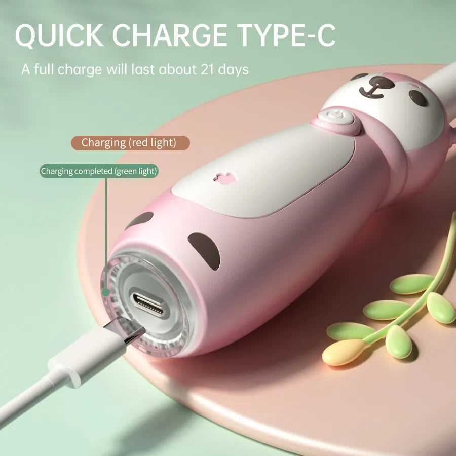 kids Sonic Electric Toothbrush