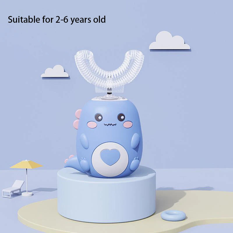 Kids U-shaped Electric Toothbrush 360