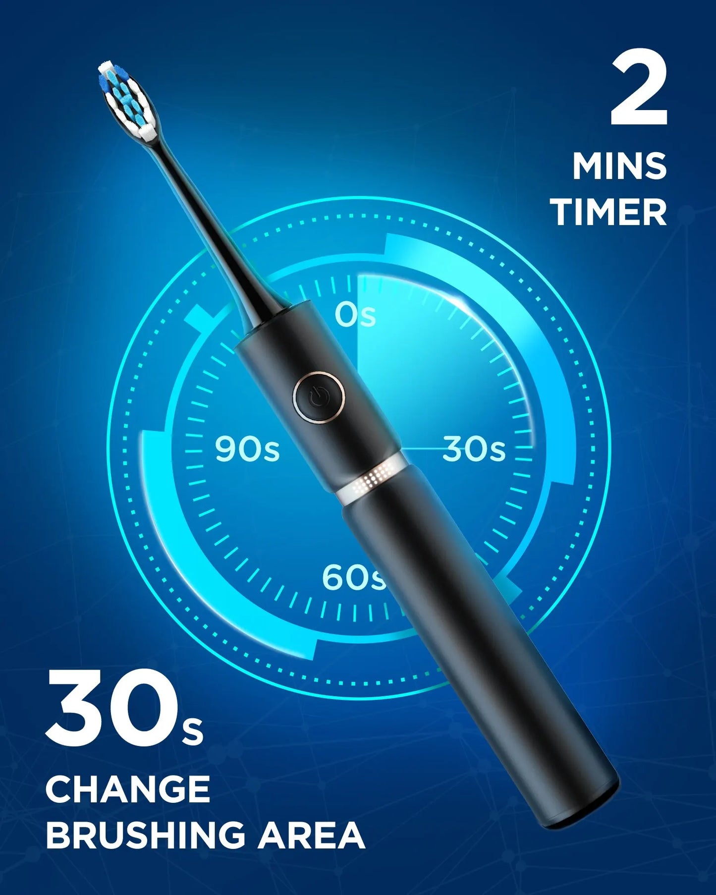 Fairywill P11 Sonic Electric Toothbrush