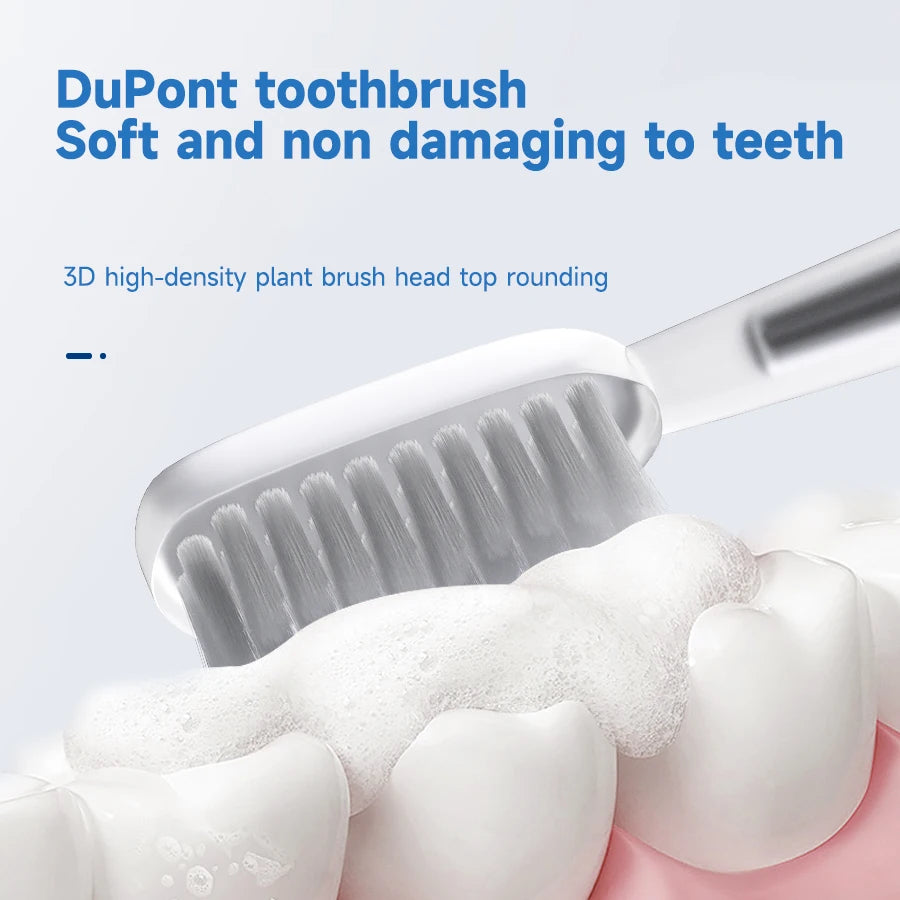 Minimal Electric Toothbrush with 3 Cleaning modes