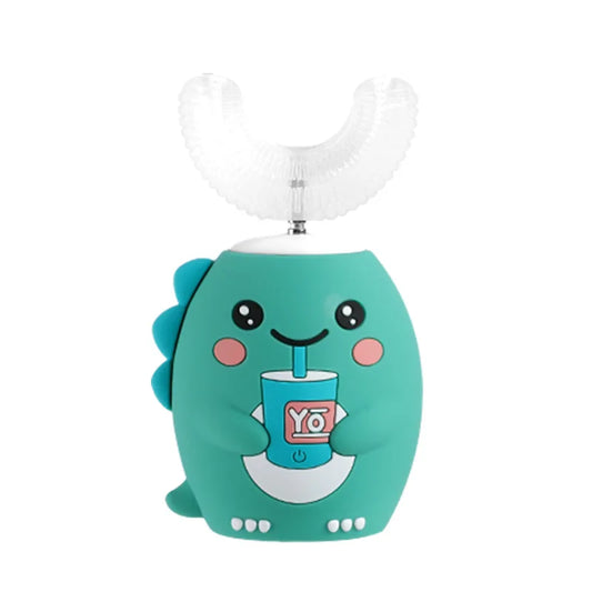 Kids Electric Toothbrush - 360° U-Shaped