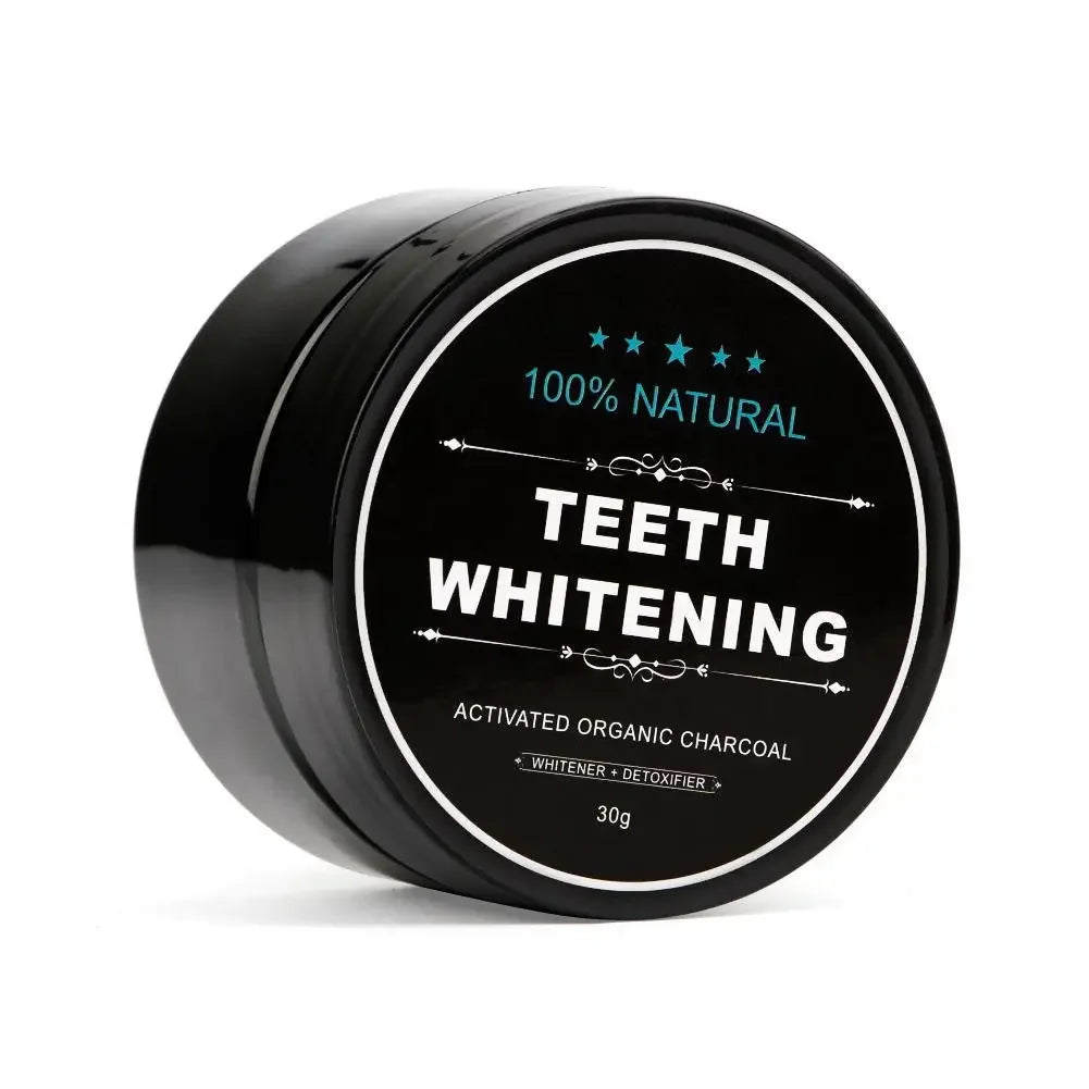 Charcoal Teeth Whitening Powder