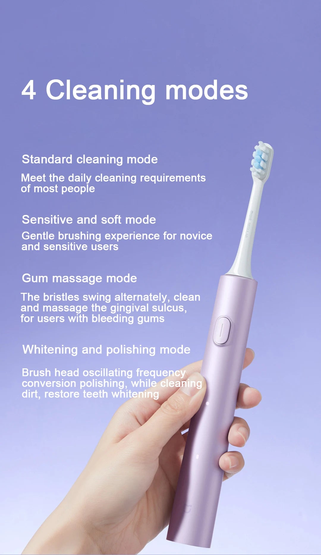 XIAOMI Electric Sonic Toothbrush T302