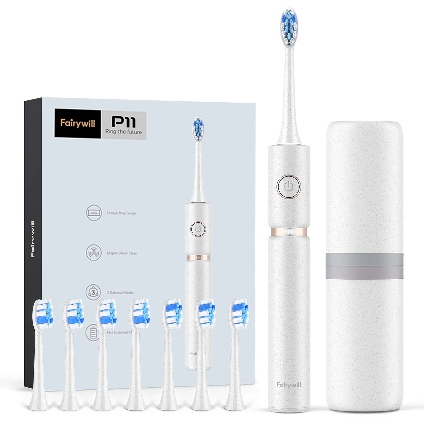 Fairywill P11 Sonic Electric Toothbrush