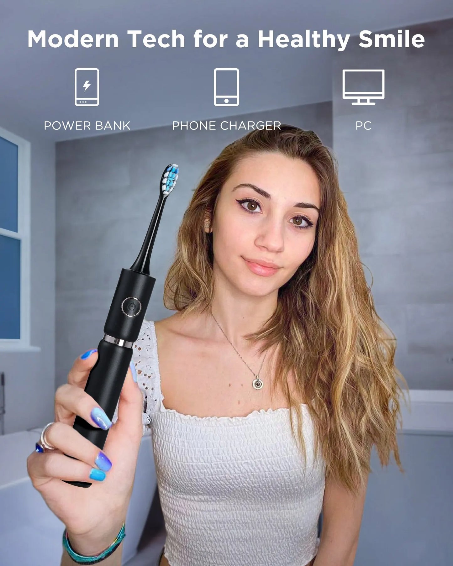 Fairywill P11 Sonic Electric Toothbrush