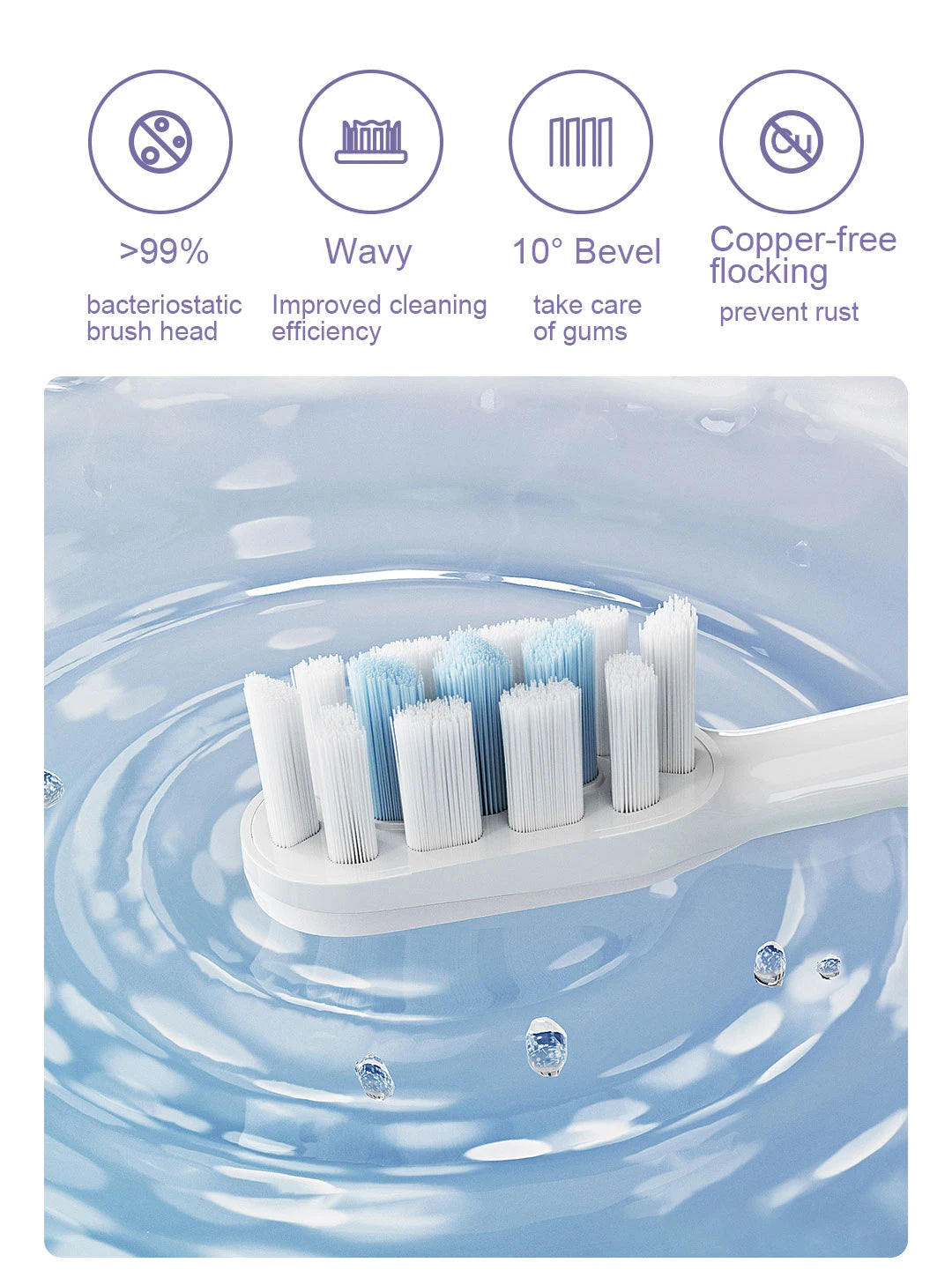 XIAOMI Electric Sonic Toothbrush T302