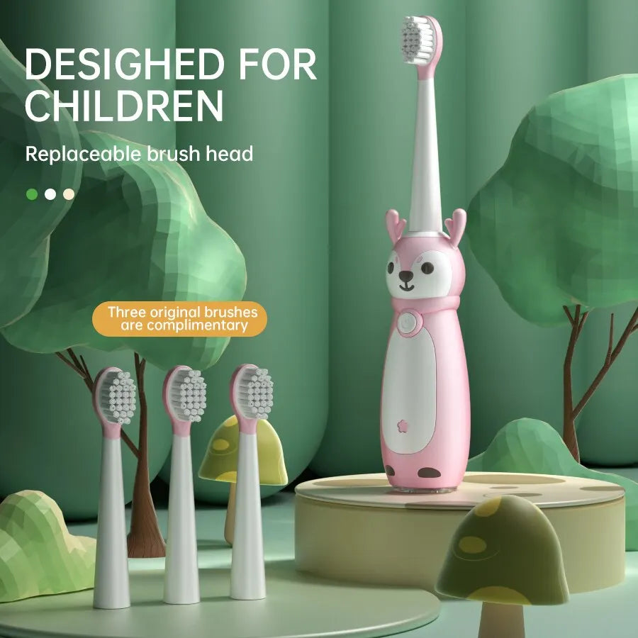 kids Sonic Electric Toothbrush