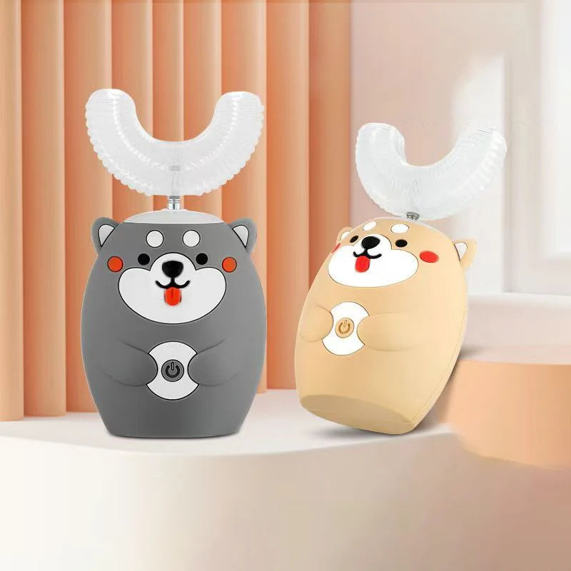 Kids Electric Toothbrush - 360° U-Shaped