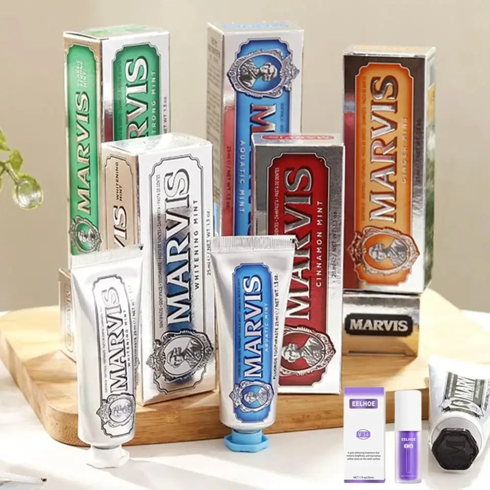Marvis Luxury Italian Toothpaste