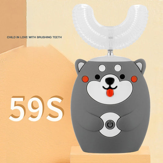 Kids Electric Toothbrush - 360° U-Shaped