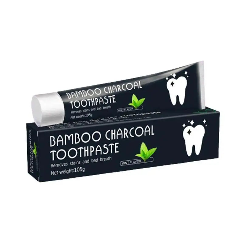 Natural Bamboo Charcoal Mint Flavor Toothpaste